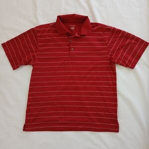 George Golf Men's Red Polo Shirt M
